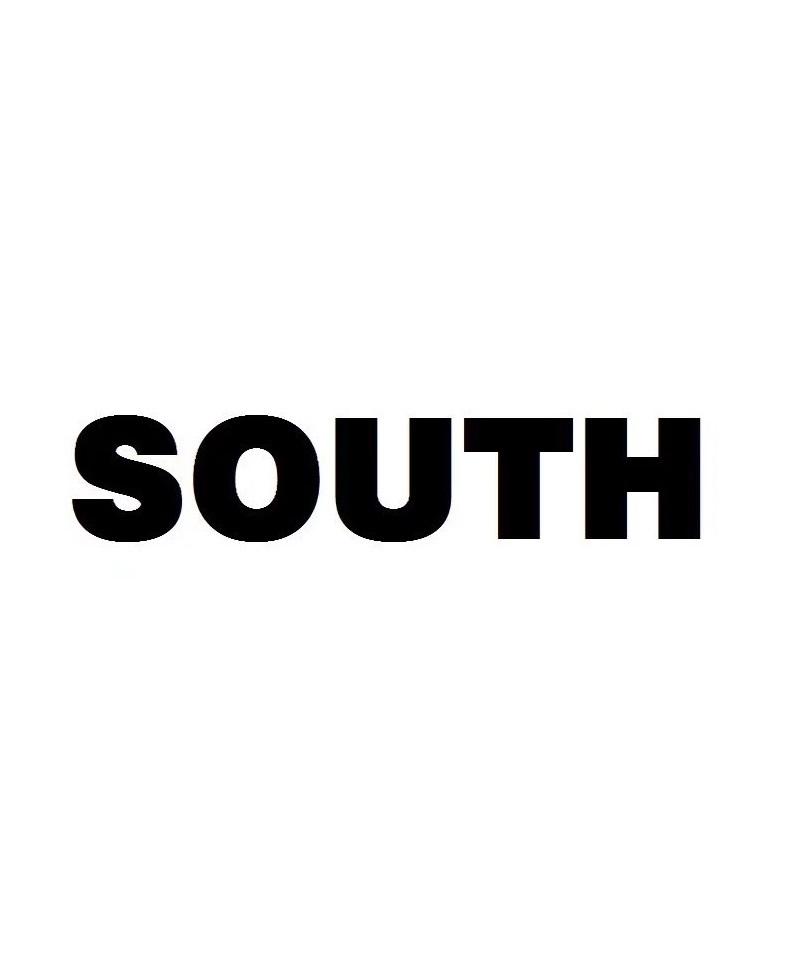 south