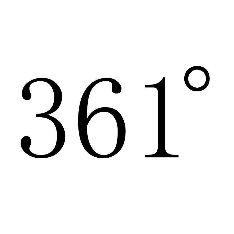 361°都有哪些标志图片