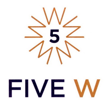 five w 5