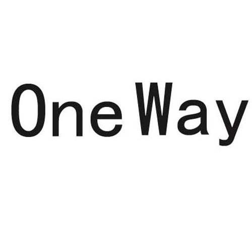 one way