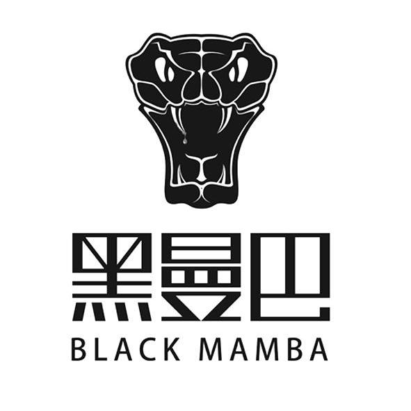 黑曼巴logo画法图片