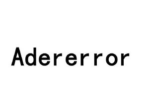 adererror