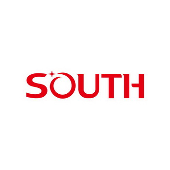 south