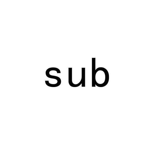 sub