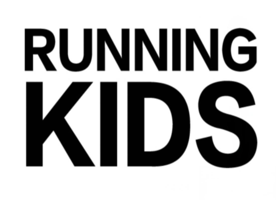 running kids