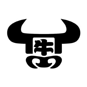霸气牛标志图片