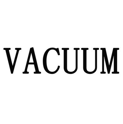 vacuum