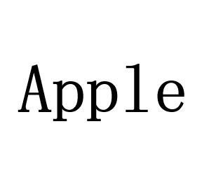 苹果logo符号字体复制图片