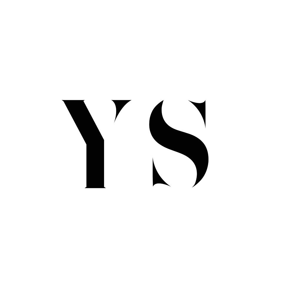 字母ys设计创意图图片