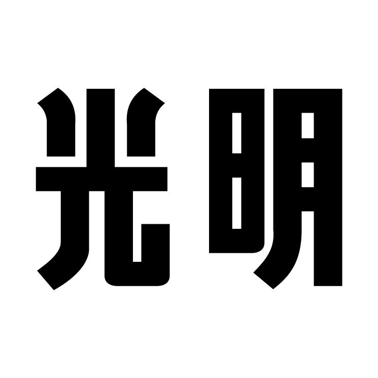 光明字体图片大全图片