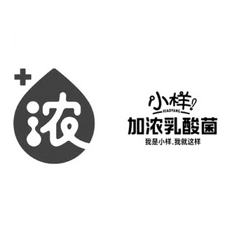 浓 小样!加浓乳酸菌 我是小样.我就这样