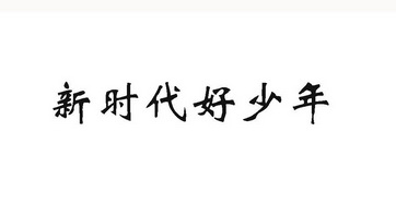 新时代好少年