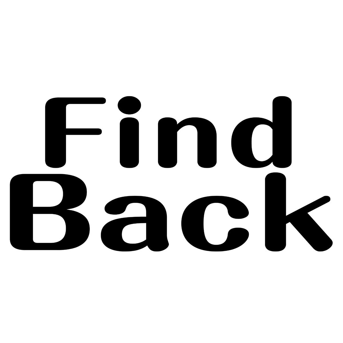 find back