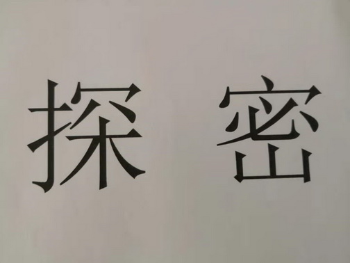 探密