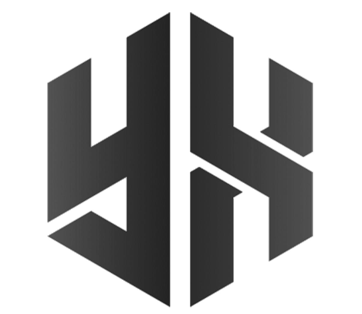 yx字母logo设计图片