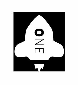 one