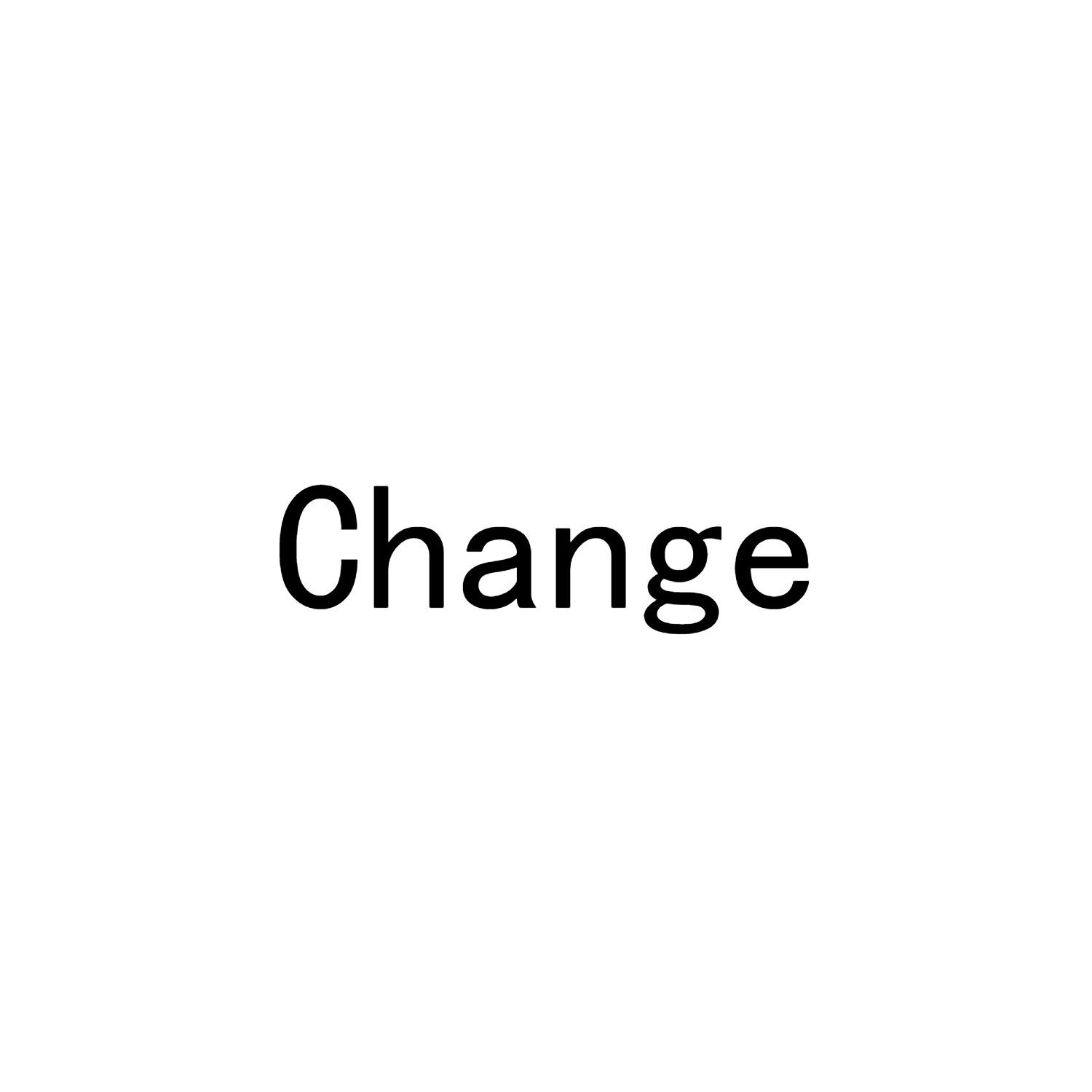 change