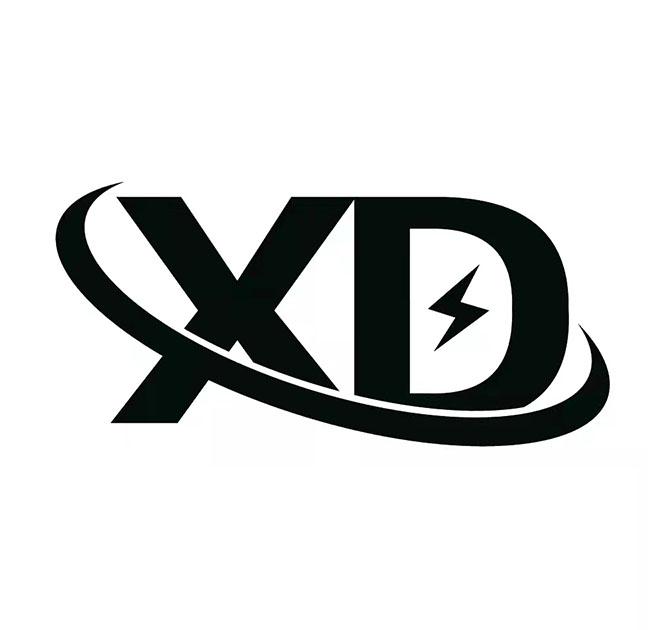 xd字母logo设计图片