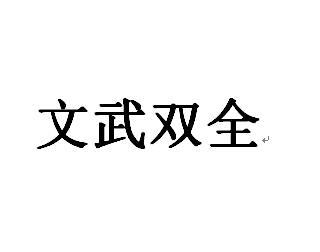 文武双全