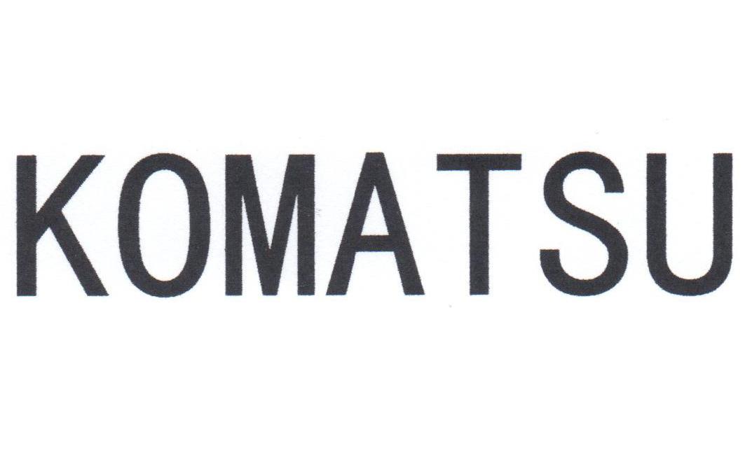 komatsu logo图片