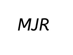 mjr