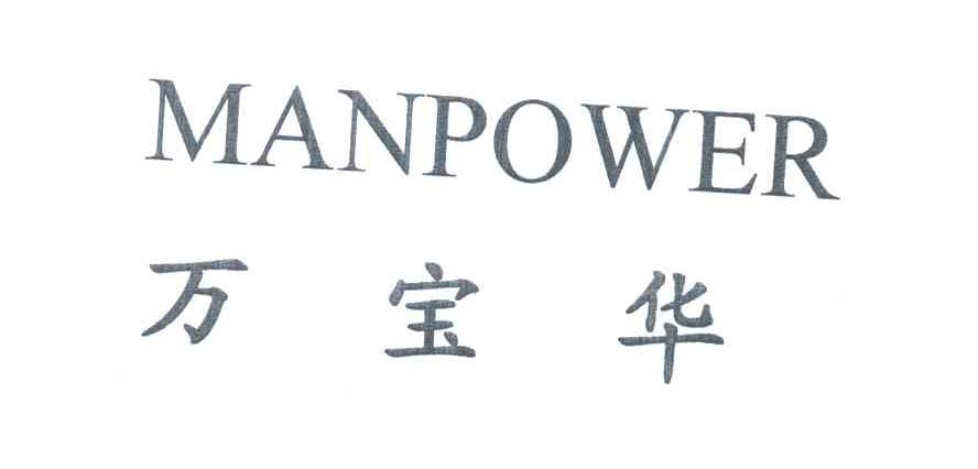 万宝华;manpower