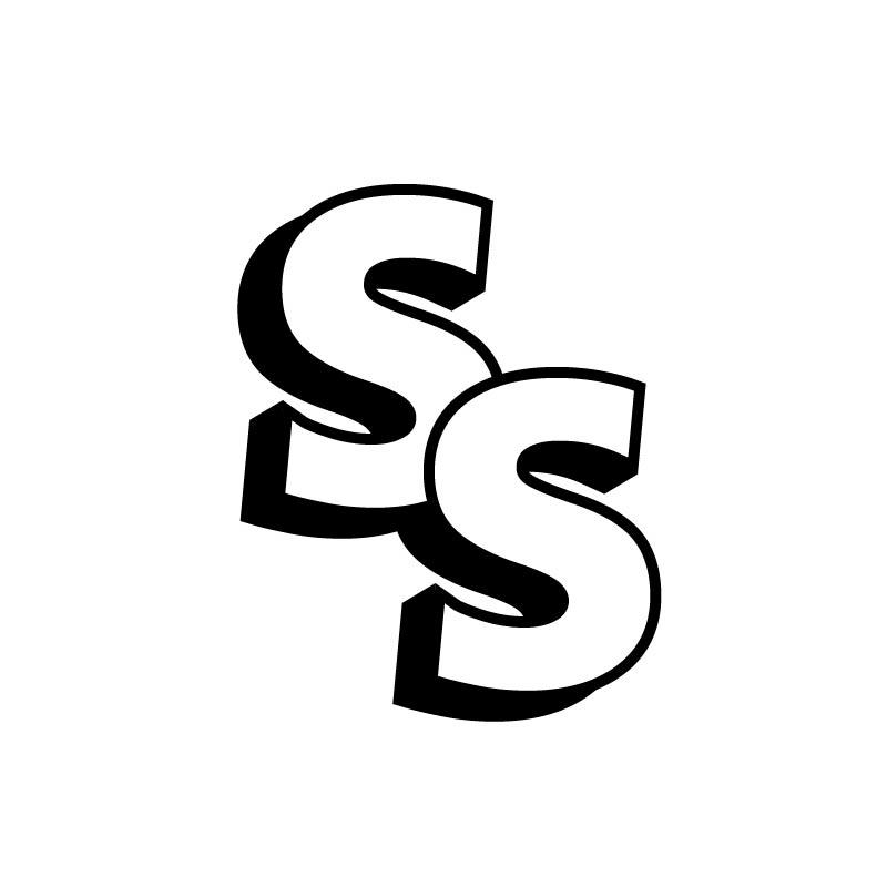 SS字母组合Logo图片