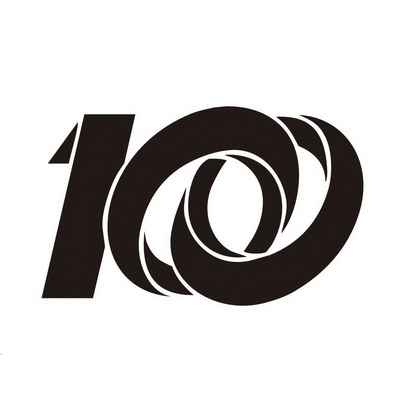 100周年logo设计图图片