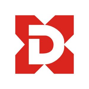 dx字母组合的logo设计图片