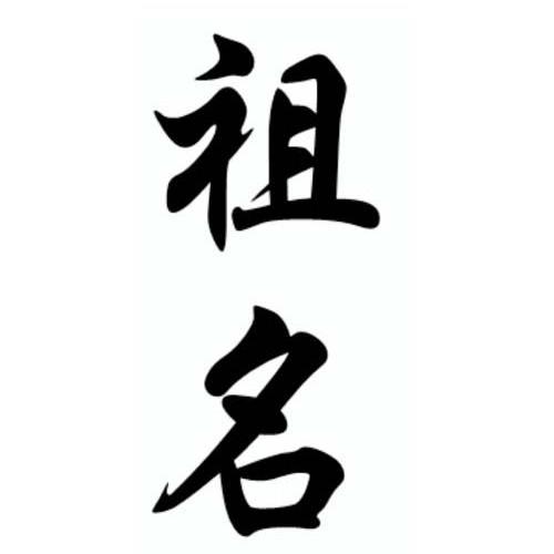 祖名