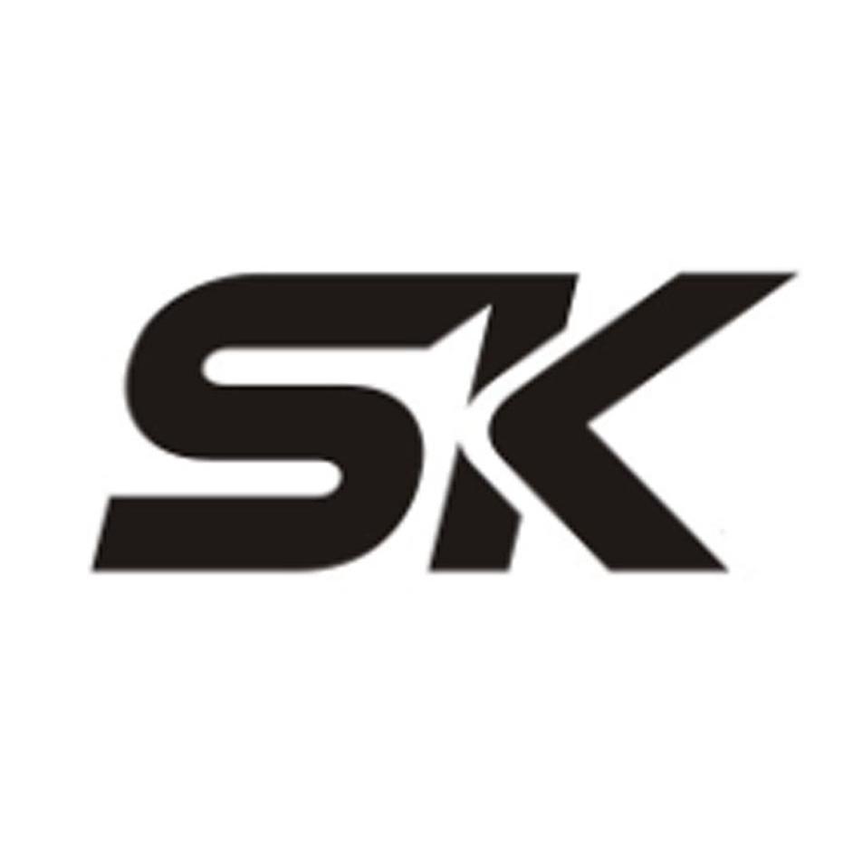 sk字母logo设计图片