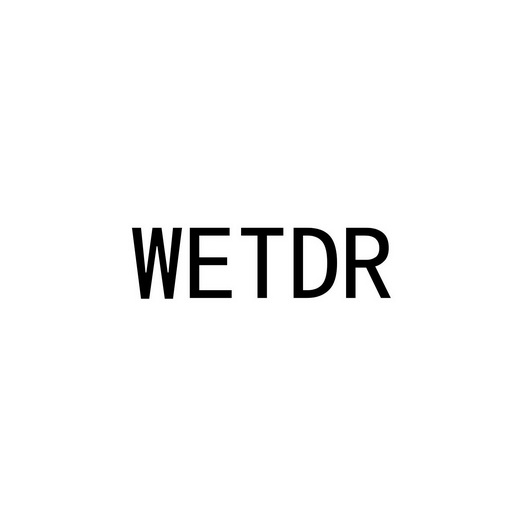 WETDR