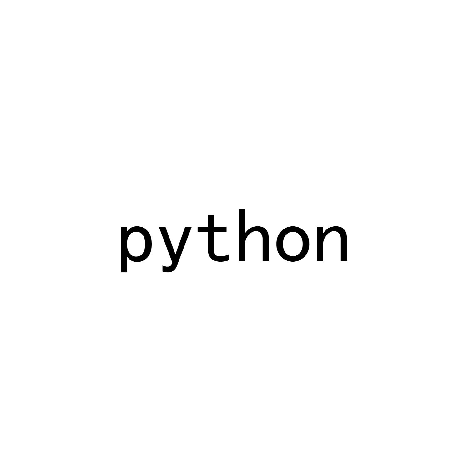 python