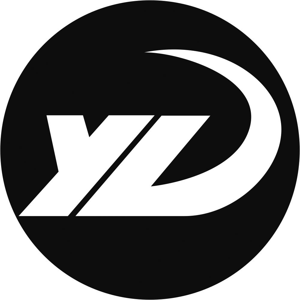 l和y的字母logo设计图片