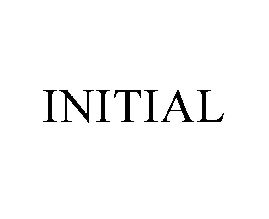 initial