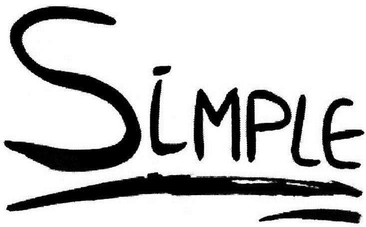 simple
