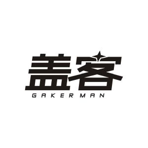 赖伟练商标盖客 GAKER MAN（11类）多少钱？