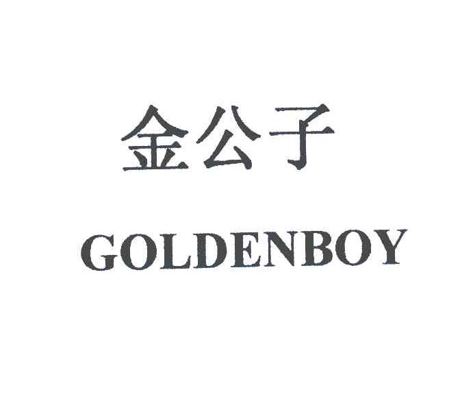 金公子;goldenboy