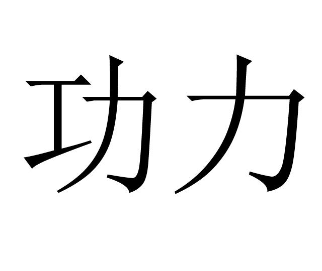 功力