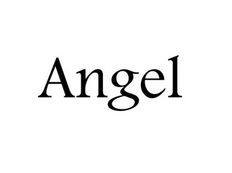 angel字体设计图片