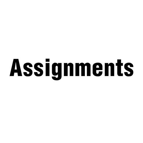 assignments