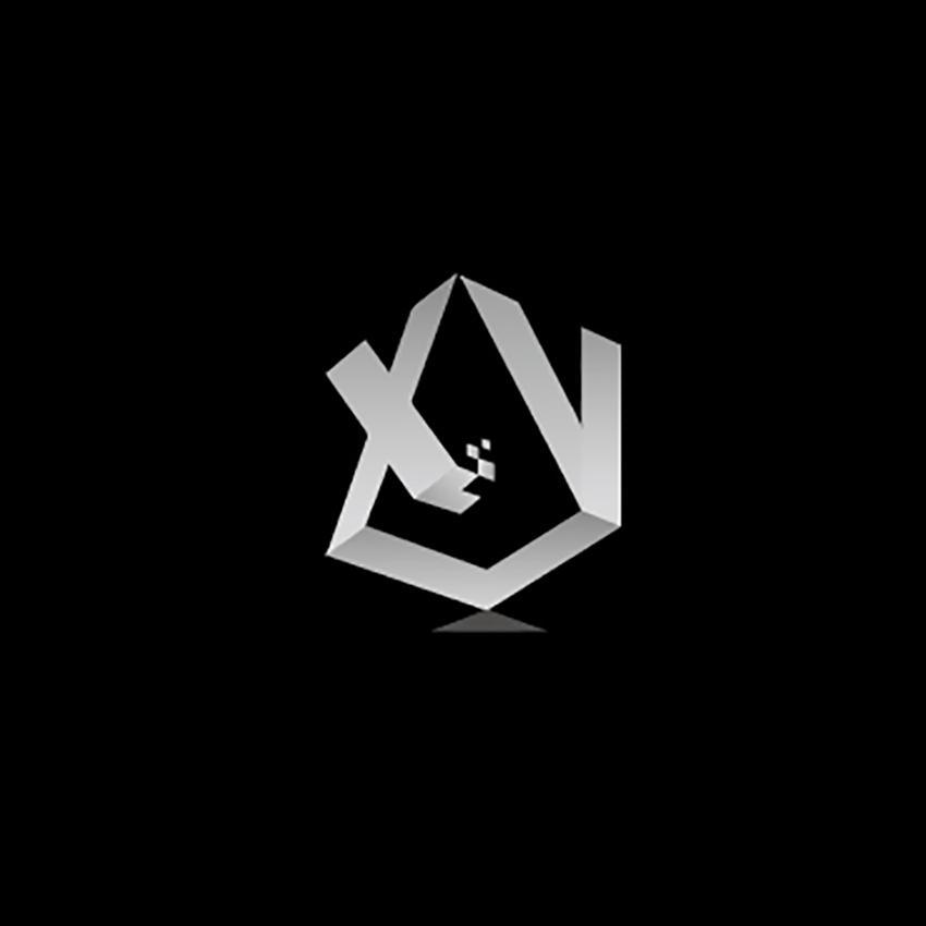 xy字母设计logo图片