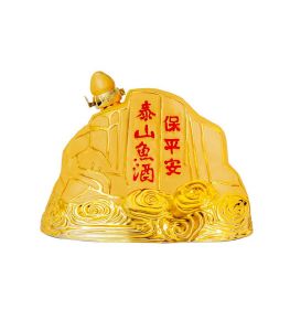 泰山鱼酒保平安