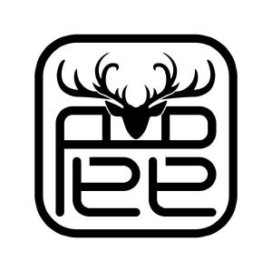 logo是一个正面的鹿头图片