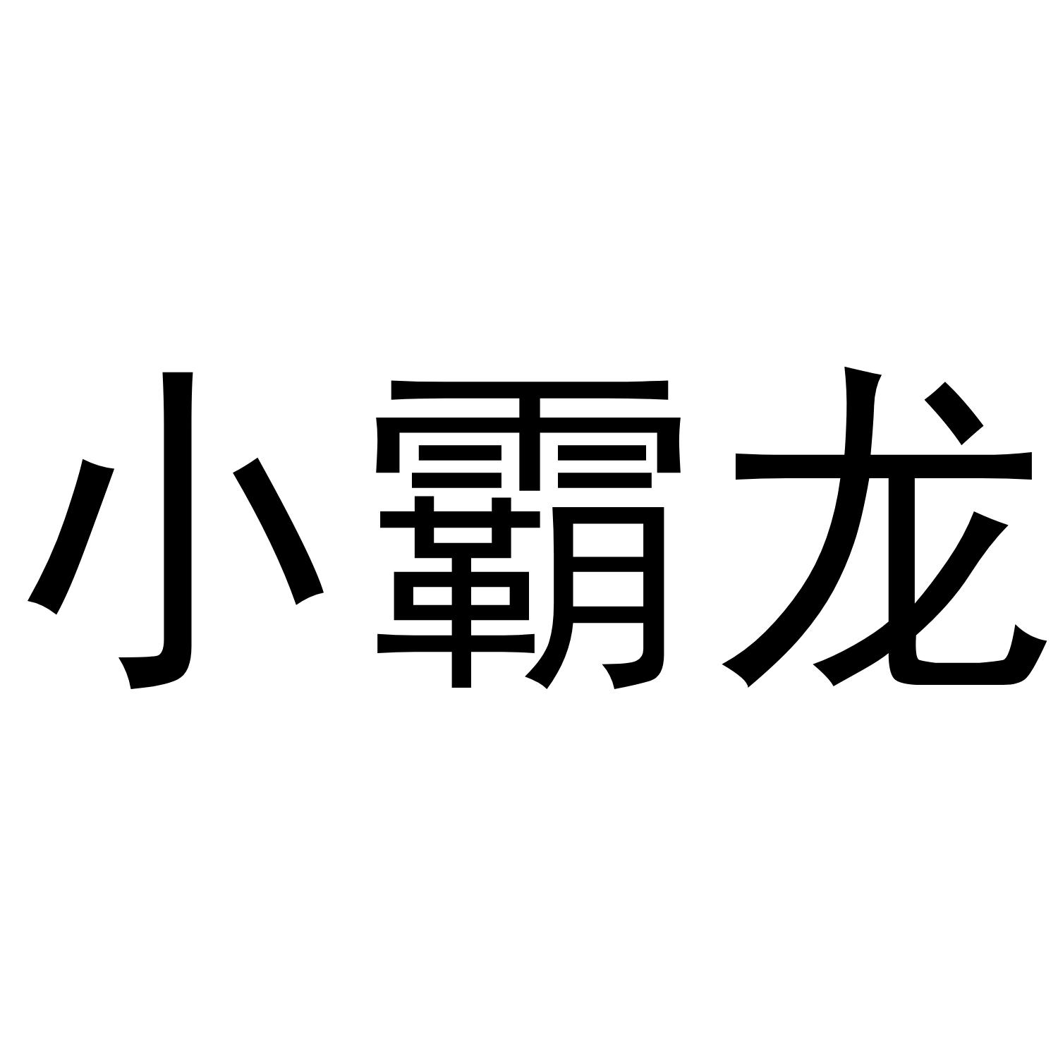 小霸龙