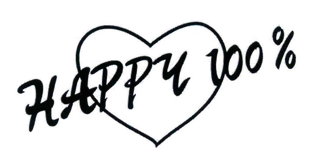 happy;100%
