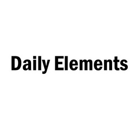 daily elements