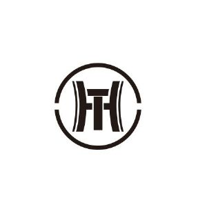 ht字母logo设计图片