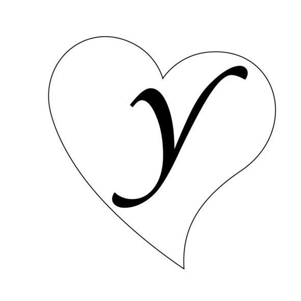字母y的简笔画图片