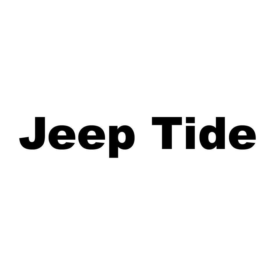 jeep tide